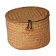 thumbnail image 4 of Cesta De Lavandería Seagrass Con Caja De Almacenamiento Con Tapa Para Aperitivos De Pan Cosméticos, 4 of 5