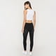 thumbnail image 3 of Jeans Mujer 2 Botones Negro High Waist Corona, 3 of 5