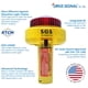thumbnail image 2 of [ Señal SOS SIRIUS SIGNAL C-1002 LED Aprobada por la Guardia Costera de EE. UU. ], 2 of 9