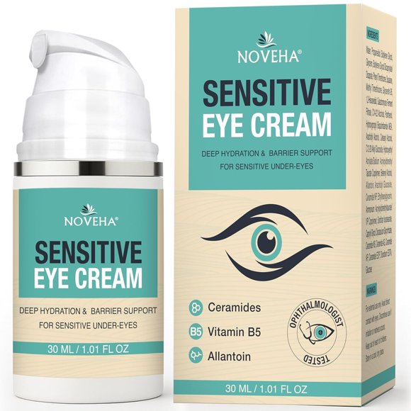 Crema de Ojos NOVEHA Sensitive 30 ml Hidratante y Barrera