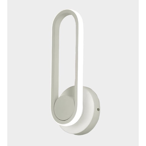 Genérico - Lámpara Aplique Pared Giratoria Decorativa 3 Modos Jhn