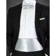 thumbnail image 2 of Faja Formal Corbatin Ajustables Hombre Matrimonio Cummerbund gris Talla Única, 2 of 4