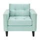 thumbnail image 1 of Sofa Retro 1C Felpa 00 Verde Agua, 1 of 6