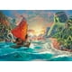 thumbnail image 1 of Rompecabezas Ceaco Thomas Kinkade Disney Dreams Moana 1000 Piezas, 1 of 3