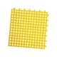 thumbnail image 1 of Almohadilla Para Pies De Conejo, Diseño De Agua Con Fugas, Revestimientos Duraderos Para Jaulas, Estera Para Jaula De Animales Pequeños, Amarillo, 1 of 5