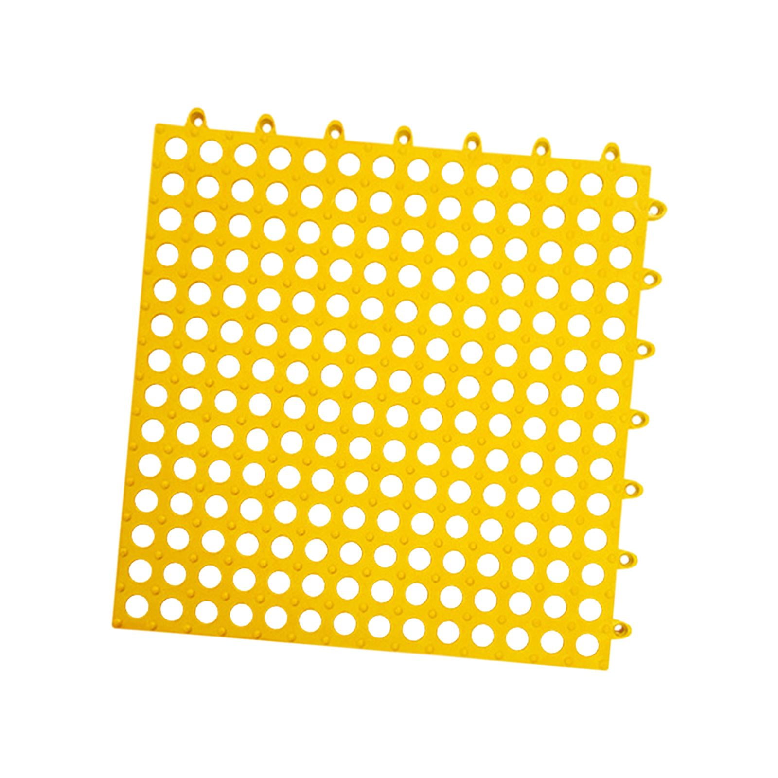 Almohadilla Para Pies De Conejo, Diseño De Agua Con Fugas, Revestimientos Duraderos Para Jaulas, Estera Para Jaula De Animales Pequeños, Amarillo