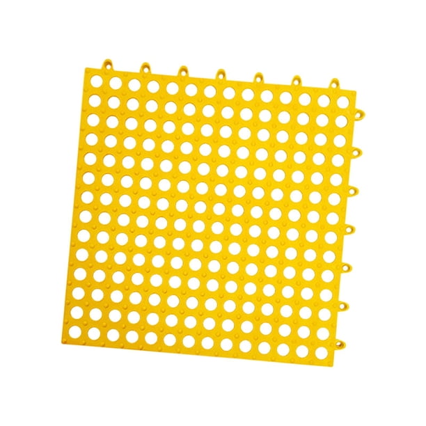 Almohadilla Para Pies De Conejo, Diseño De Agua Con Fugas, Revestimientos Duraderos Para Jaulas, Estera Para Jaula De Animales Pequeños, Amarillo