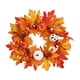 thumbnail image 3 of Corona De Hojas De Arce Para Puerta Delantera, Corona De Otoño Para Fiesta, Granja, Dormitorio, 50cm, 3 of 5