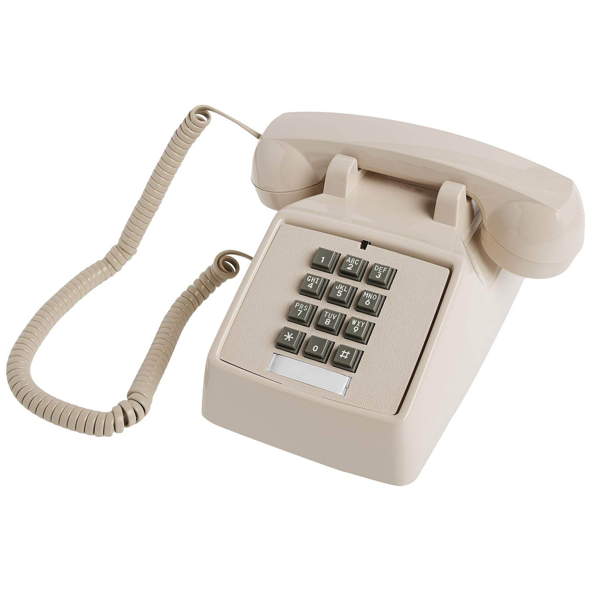 Teléfono Fijo Cortelco 250044 Ash