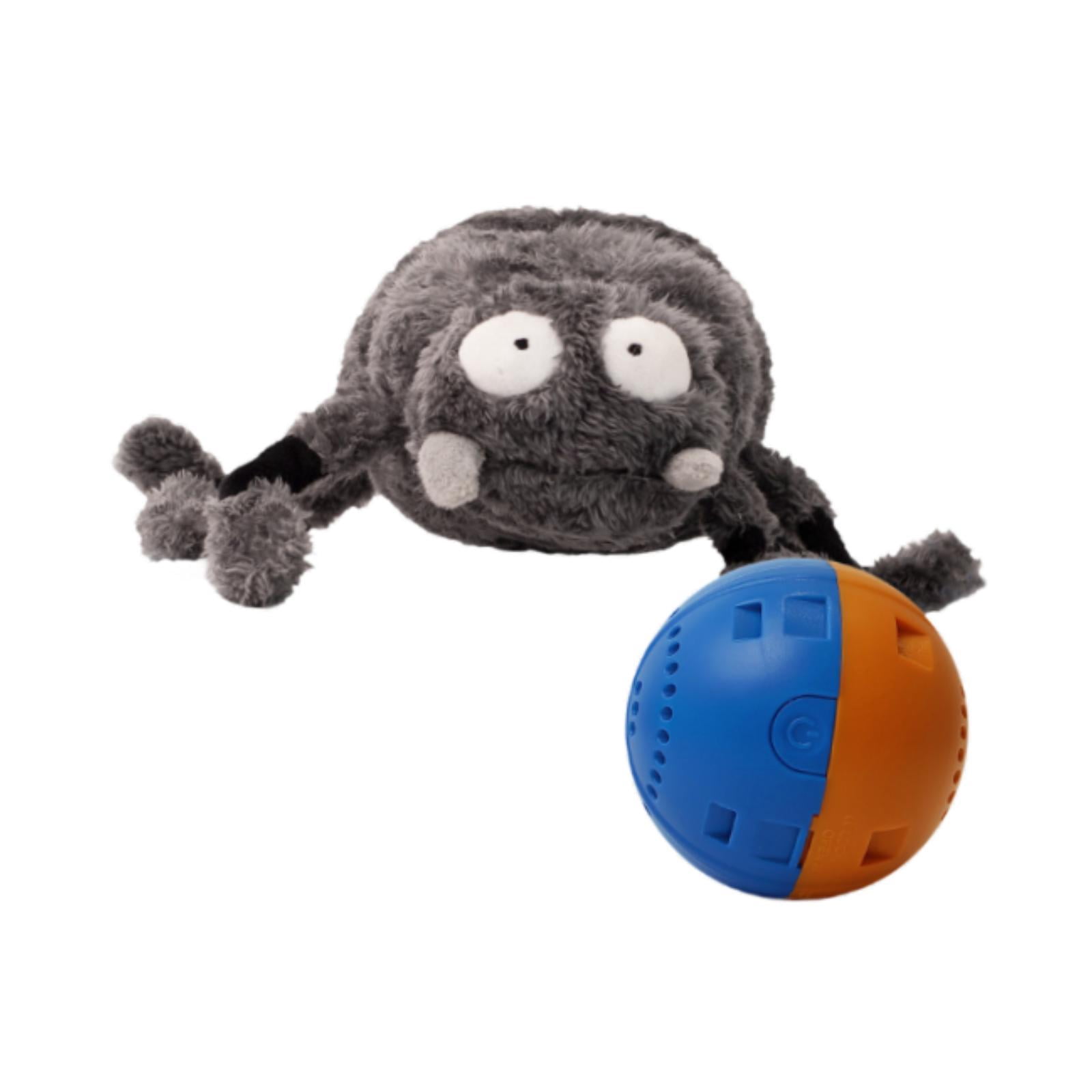 Pelota Interactiva Saltarina Para Perros - Juguete De Goma Duradero Para Juego, Masticar Y Entrenamiento