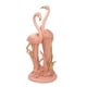thumbnail image 5 of Estatua De Pareja De Flamencos, Adorno Artístico Para Aniversario, Boda, Compromiso, 5 of 5