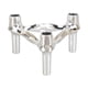 thumbnail image 1 of Candelabro Candelabro Candelabro De Metal Para Boda Aniversario Navidad Plata, 1 of 3