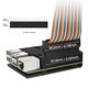 thumbnail image 3 of Armor Case Geekworm para Raspberry Pi 4 modelo B, aleación de aluminio, 3 of 8