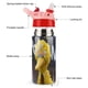 thumbnail image 3 of Big BirdBotella de Agua con Tapa Pop Top de Un Toque, Acero Inoxidable, a Prueba de Fugas, para Deportes, Botella Infantil rosa 12 oz, 3 of 6