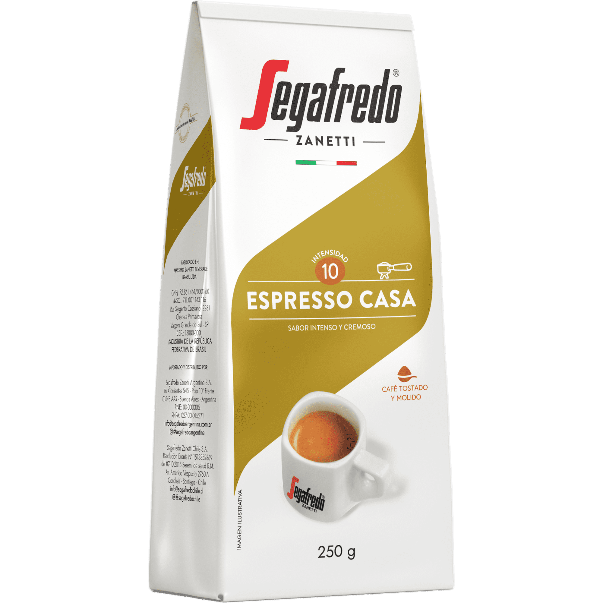 Café Molido Espresso Casa Paq