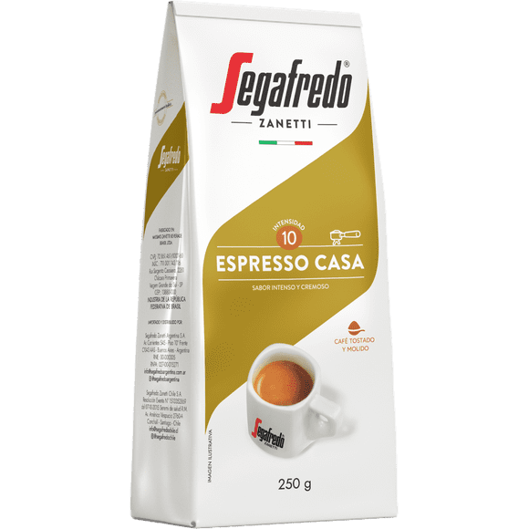 CAFÉ MOLIDO ESPRESSO CASA PAQ