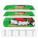 thumbnail image 3 of Grinch Bedding Sets Ultra Soft Skin-Friendly Duvet Cover 3 Piece, Cute Comforter Cover Bed Set for Boys Girls Kids, 3 of 5