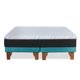 thumbnail image 2 of Cama Zen Top Foam King Base Dividida, 2 of 4