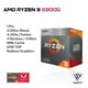 thumbnail image 2 of PC oficina mini AMD Ryzen 3 5300G Vega 6 8gb 500Gb WiFi, 2 of 2