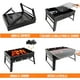 thumbnail image 3 of Parrilla De Carbón Portátil  Plegable Barbecue Camping, 3 of 7