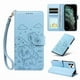 thumbnail image 4 of Funda Billetera FOXDOCK Compatible con iPhone 11 Pro Max , Diseño Perrito Tierno, Ranuras para Tarjetas y Soporte Plegable, 4 of 6