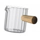 thumbnail image 1 of Tetera Pequeña Para Leche (taza Medidora De Vidrio De 90ml Para Restaurante, Barbacoa Al Aire Libre), 1 of 3