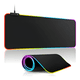thumbnail image 1 of Mouse Pad Kimhi Gamer Rgb Alfombrilla Base de Goma Negro, 1 of 3