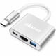 thumbnail image 1 of Adaptador Usb C A Hdmi 4k Digital Av Con Usb 3 0 Otg Y Pd De 100 W, 1 of 7