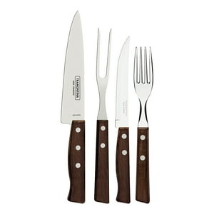 Juego Para Asados Tramontina Churrasco Set 14 Piezas
