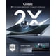 thumbnail image 5 of Protector de pantalla de privacidad ESR para iPhone 17 Pro 3, paquete, 5 of 7