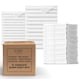 thumbnail image 2 of Juego de sábanas CGK Unlimited tamaño queen, blanco, paquete de 12, 2 of 9