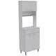 thumbnail image 3 of Mueble De Cocina + Barra Auxiliar Cemento / Blanco, 3 of 8