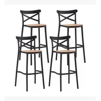 Cori Cori - Pack 4 Taburete Danubio Negro(65 Cm)