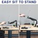 thumbnail image 4 of Soporte Ajustable para Laptop VIVO STAND-V001O-L 25‑40 cm 4,5 kg, 4 of 9