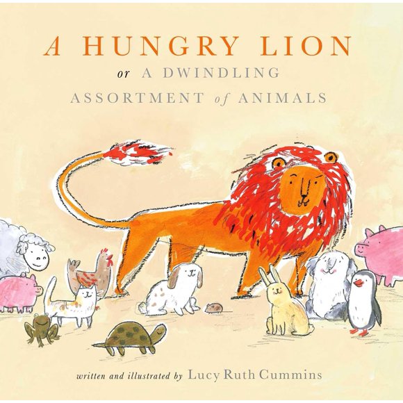 Atheneum Books – Un león hambriento, o una disminución de la variedad de animales