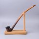 thumbnail image 2 of Soporte para pipa MUXIANG 19 cm de madera para pipas largas FA0100, 2 of 7