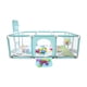thumbnail image 5 of Corral de Seguridad Bebe 180 Cm. Con Aro y Arco + 30 Pelotitas Celeste, 5 of 8
