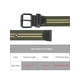 thumbnail image 4 of INSPIRE CHIC Cinturón Unisex de Lona Hebilla Negra Clásica Todo-Match Casual para Pantalones Cinturones Trenzados Verde Militar 120x3.8/47.2x1.5", 4 of 6