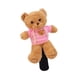 thumbnail image 3 of Funda de peluche para cabeza de palo de golf con diseño de oso, funda de madera para cabeza de driver, divertida, para golfistas, hombres, mujeres, am B, 3 of 5