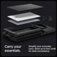 thumbnail image 3 of Funda para Celular Spigen Slim Armor CS para iPhone 15 Pro Negra, 3 of 7
