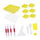 thumbnail image 4 of Kits De Bandejas Para Pinturas De Diamantes 5D, Bandejas De Clasificación De Cuentas Para Manualidades, Color Amarillo, 4 of 5