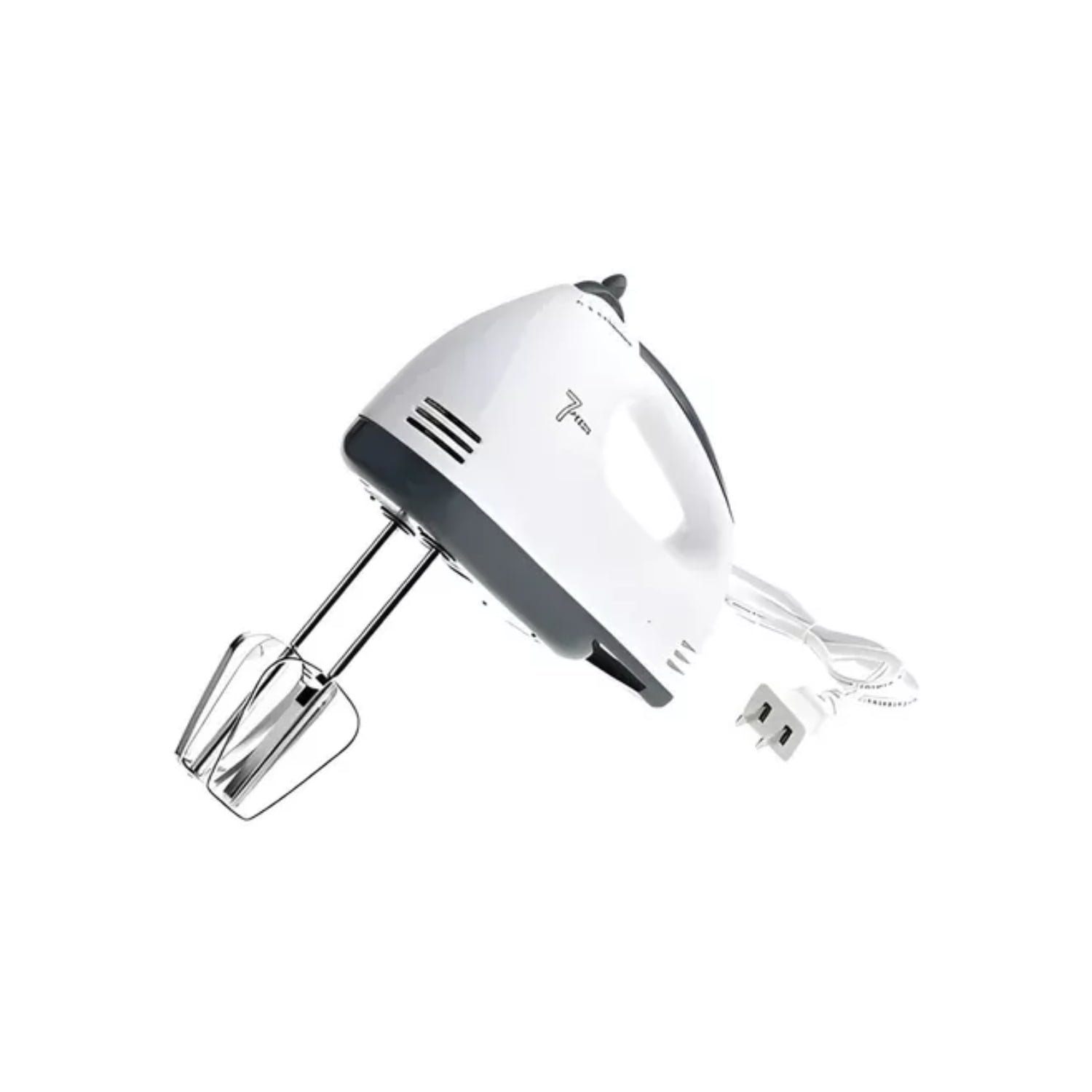 Importclick - Batidora Eléctrica 7 Velocidades Multifuncional Repostería Blanco