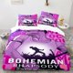 thumbnail image 1 of Rock Duvet Cover Pillowcase Bedding Set 3-Piece Bedding Set (1 Duvet Cover + 2 Pillow Shams), 1 of 5