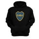 thumbnail image 1 of Polerón Canguro Boca Juniors Negro Talla L Unisex, 1 of 3