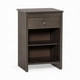thumbnail image 4 of Cama Rosen Ergo T 2 Plazas Dividida + Muebles Ferrara Gris, 4 of 6