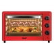 thumbnail image 1 of Horno Electrico 24L 1200W Asar Tostar Rojo R5306 Raf, 1 of 3