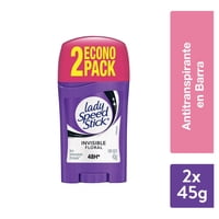 Desodorante En Barra Floral 45 G 2 Un Lady Speed Stick