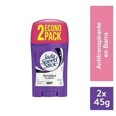 Desodorante En Barra Floral 45 G 2 Un Lady Speed Stick