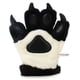thumbnail image 2 of Guantes de peluche, bonitos guantes de simulación de panda o pata de tigre para niños, 2 of 3