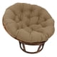 thumbnail image 1 of Cojín para silla Papasan Blazing Needles, sarga maciza, color caramelo, 1 of 1